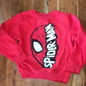 Marvel Red Spider-Man Kids Sweatshirt